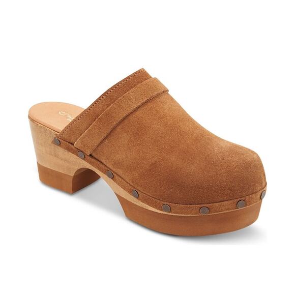 NEW Andre Assous Olivia Suede Featherweights Clog  Women SZ 6.5 - Picture 3 of 6